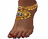 Gypsy foot jewellery