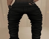 [S] Studded Waist Jeans