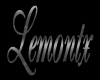 JS| Lemontx Nameplate