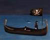 PIRATE w/ ANIMATED BOAT