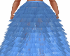 Faith-Lace BB Blue Skirt