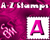 Letter y Stamp