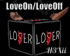Loser/Lover Sit Box M/F