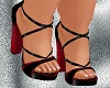 Black-Red Heels