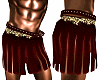 Roman skirt garnet - M