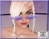 Purple Fire Glasses