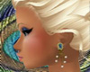 *L* Peacock Jewel Earrin