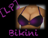 [LP] Bikini black/purple