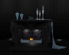 Gothic Fireplace