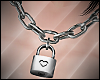 Padlock Choker ImHers
