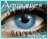 n: Aqua blue eyes