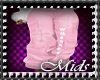 (M) Whiskey Pink Cargo