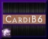 ~Mar CardiB6 Black (Brz)