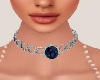 SC Aquamarine Choker