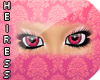 -H- Pink Sparkle Eyes