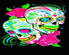 TIARA CAVEIRA MEXICANA