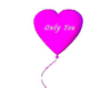 *AG*Balloon pink lover
