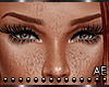 Venus h makeup/freckles
