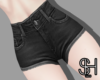 SH - Street Black Shorts