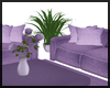 Lavender Sofa Set ~