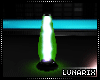 (L:Lava Lamp: Green