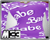 [M33]babe purple