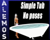 Derivable Simple tub