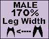 Leg Thigh Scaler 170%