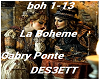 La Boheme Gabry Ponte