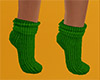 Green Socks Short (F)