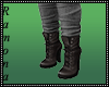 Dev. Leather Boots