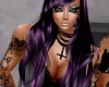 Lisha purple-black