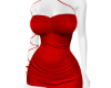 Tight Mini Red Dress