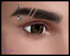Eye Brow with piercing