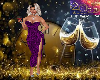 NYE Gala Gown Purple