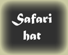 !MR!black safari hat