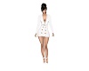 Classy White Dress RL
