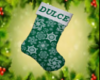 Dulce Custom Stocking 