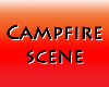 Camp Fire Scene