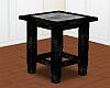 Black/Gray End Table