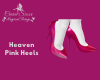 Heaven Pink Heels