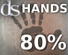 Hand Scaler 80 % F/M