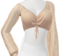 SoBe Blouse Champagne