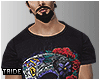 Shirt Long Skull [B]