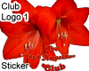 Sticker Amarillus1 Club