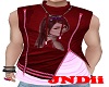 Shirt Red Anime Girl