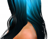 Blue & Black long hair
