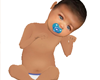 Baby Duncan diaper 5