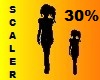 Scaler 30 %