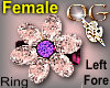 OG/Flower Ring Pink